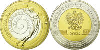 Polen 10 Zlotych Münze, Warsaw, UNZ, Silber, KM:518 -