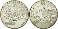 Ukraine 5 Hryven Münze, Kyiv, UNZ, Copper-Nickel-Zinc, KM:650 -
