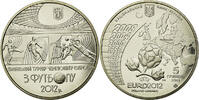 Ukraine 5 Hryven Münze, Kyiv, UNZ, Copper-Nickel-Zinc, KM:647 -