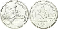 Frankreich 100 Francs Münze, ESSAI, STGL, Silber, KM:972, Gadoury:C3 -