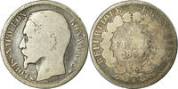Frankreich Franc Münze, Napoleon III, Paris, SGE+, KM 772 -