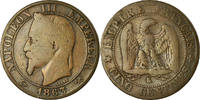 Frankreich 5 Centimes Münze, Napoleon I5 Centimes, Bordeaux -