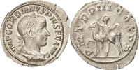 Antoninianus Münze, Gordian III, Rome, VZ, Billon, RIC:81 -