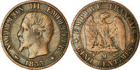 Frankreich 5 Centimes Münze, Napoleon III, Marseille, S -