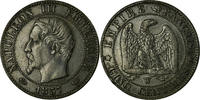 Frankreich 5 Centimes Münze, Napoleon III, Lille, S+ -