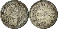 Frankreich Franc Münze, Louis-Philippe, Strasbourg, SGE+, Silber -