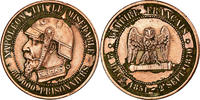 Frankreich 5 Centimes Münze, Satirique, SS+, Bronze -