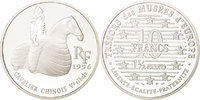 Frankreich 10 Francs-1.5 Euro Münze, STGL, Silber, KM:1158 -