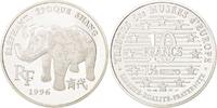 Frankreich 10 Francs-1.5 Euro Münze, STGL, Silber, KM:1123 -