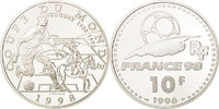 Frankreich 10 Francs Münze, STGL, Silber, KM:1166 -