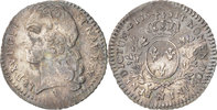 Frankreich 1/10 Ecu Münze, Montpellier, SS+, Silber, KM:511.14 -