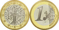 Frankreich Euro Münze, STGL, Bi-Metallic, KM:1288 -