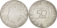 Niederlande Münze, Beatrix, Silber, KM:209 -