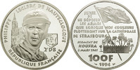 Frankreich 100 Francs Münze, STGL, Silber, KM:1039, Gadoury:C73 -
