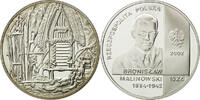 Polen 10 Zlotych Münze, Warsaw, STGL, Silber, KM:432 -