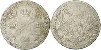 AUSTRIAN NETHERLANDS Kronenthaler Münze, Maria Theresa, Bruxelles, SS -