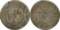 LIEGE 2 Escalin Münze, John Theodore, Liege, SGE+, Silber, KM:161 -