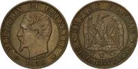 Frankreich 5 Centimes Münze, Napoleon III, Napoléon III, Lille, SS -