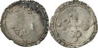 Frankreich Gros de Roi Münze, Louis XI, Montpellier, SGE, Silber -