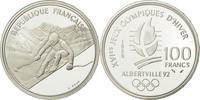 Frankreich 100 Francs Münze, UNZ, Silber, KM:971, Gadoury:C1 -