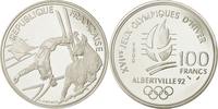 Frankreich 100 Francs Münze, UNZ, Silber, KM:983, Gadoury:C11 -