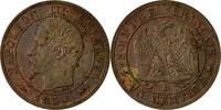 Frankreich Centime Münze, Napoleon III, Lyons, SS, KM 775.4 -