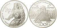 Frankreich 100 Francs Münze, UNZ, Silber, KM:1021, Gadoury:C55 -