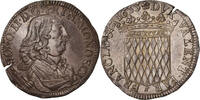 Monaco Scudo Honore II, Silber, VZ, Gadoury:MC30, KM:23 -
