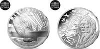 Frankreich 10 Euro MUSTANG P-51, STGL, Silber -