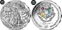 Frankreich 10 Euro Harry Potter - Fumsek, STGL, Silber -