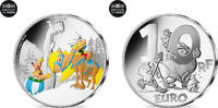 Frankreich 10 Euro ASTERIX - GRIFFON - BE, STGL, Silber -
