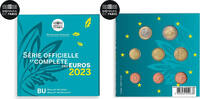 Frankreich Set Monnaie de Paris, Paris, BU, STGL -