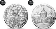 Frankreich 10 Euro ALBERT I DE MONACO, STGL, Silber -