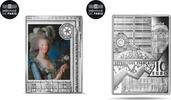 Frankreich 10 Euro ELISABETH VIGÉE LEBRUN - MARIE-ANTOINETTE, STGL -