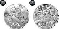 Frankreich 10 Euro NARUTO, STGL, Silber -