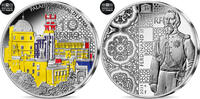 Frankreich 10 Euro Monnaie de Paris, Unesco - National palace of sintra -