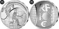 Frankreich 10 Euro Monnaie de Paris, French Excellence - Lacoste, STGL -