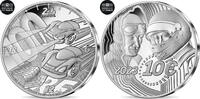 Frankreich 10 Euro Monnaie de Paris, Le Mans 24H - Centenary, STGL -