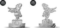 Frankreich 10 Euro Jeunesse, Astérix Podium, Monnaie de Paris, Silber -
