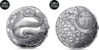Frankreich 10 Euro Calendrier Chinois, Année du Serpent, Monnaie de -