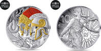 Frankreich 10 Euro Semeuse, La Toison d'or, Monnaie de Paris, Silber -