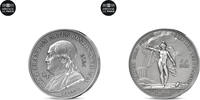 Frankreich 25 Euro Benjamin Franklin, 2 Oz Higf Relief, Monnaie de -