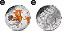 Frankreich 10 Euro 2025 Monnaie de Paris Disney, Les Aristochats, BE, Monnaie de Paris STGL
