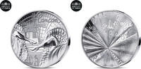 Frankreich 20 Euro Moulin Rouge, Haut Relief - 1 Oz, Monnaie de Paris -