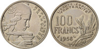 Frankreich 100 Francs Münze, Cochet, Paris, VZ, Copper-nickel -