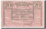 Jugoslawien 20 Filira Geldschein, Undated, SS -