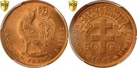 Kamerun 50 Centimes Pretoria, PCGS, MS66RD, STGL, Bronze, KM:6, graded -