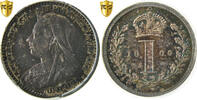 Großbritannien Penny Münze, Victoria, PCGS, PL66, STGL, Silber -