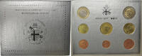 Vatikan Set 1 ct. - 2 Euro John Paul II, Rome, STGL -