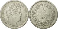 Frankreich 2 Francs Münze, Louis-Philippe, Lille, S, Silber, KM:743.13 -
